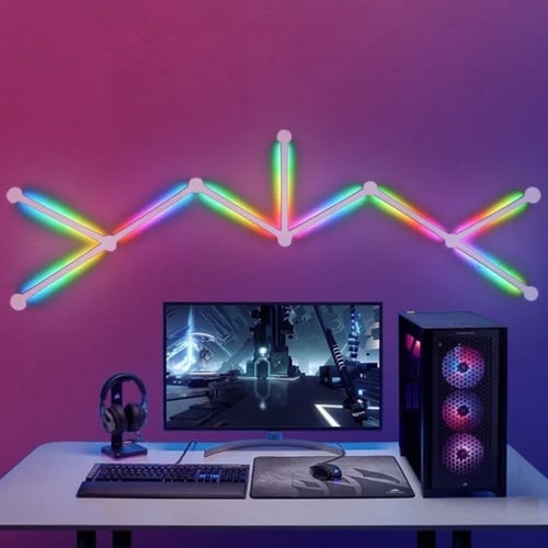 الاضاءه الذكية 9 قطع.