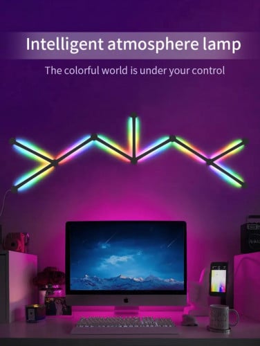 الاضاءه الذكية 9 قطع.