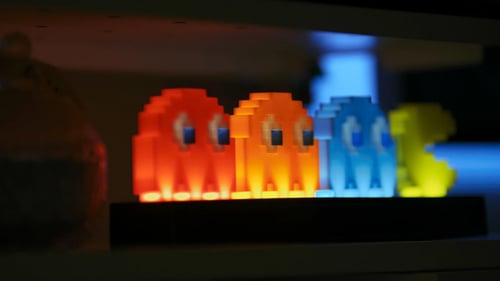 اضاءة باك مان LED