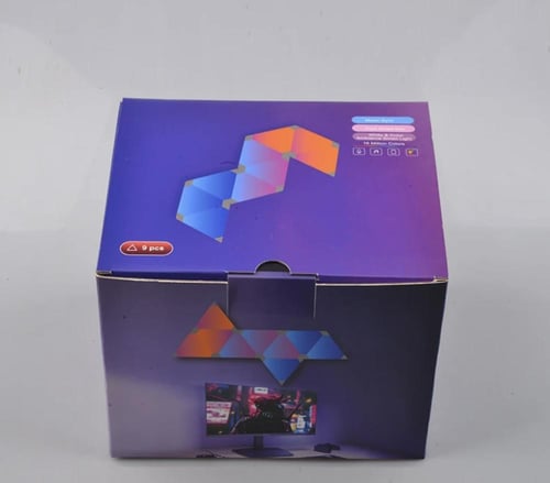 اضاءه النانو ليف المثلثات المطورة | 9 قطع