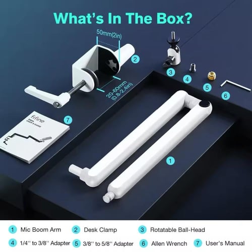 ستاند مايك من Fifine