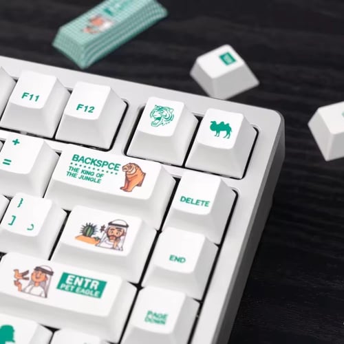 كي كابس ملك الصحراء – تصميم عربي أصيل