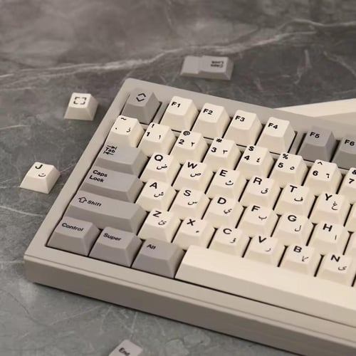 كي كابس عربي/إنجليزي ألوان كلاسيكية