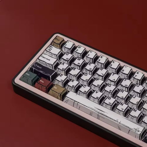 كي كابس ميكانيكال حروف عربية وإنجليزية