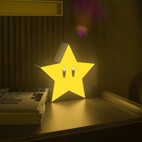 اضاءة النجمة سوبر ماريو