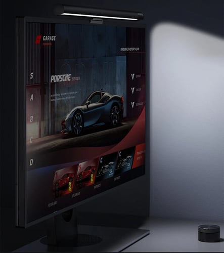 شريط اضاءة LED لشاشة الكمبيوتر مع جهاز تحكم عن بعد...