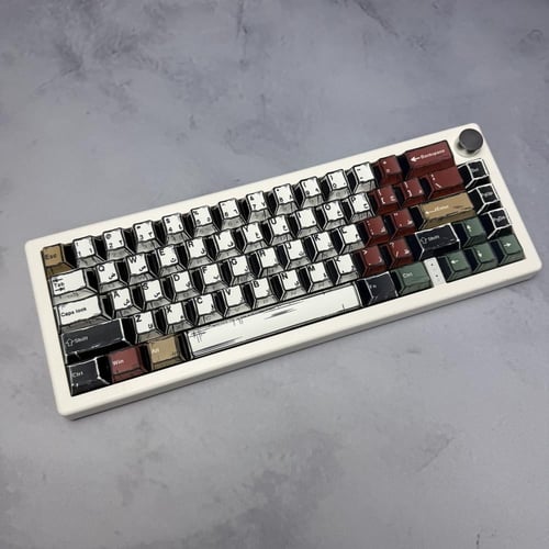 كي كابس ميكانيكال حروف عربية وإنجليزية