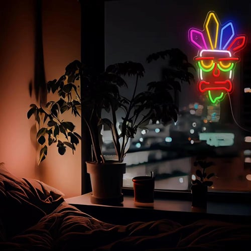 اضاءه بوردقا كراش