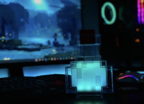 إضاءة ماينكرافت بوشن