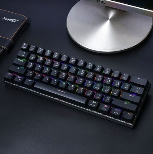 كيبورد CK62 عربي و وإنجليزي