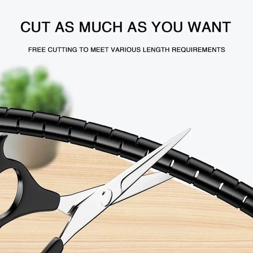 منظم اسلاك لون اسود