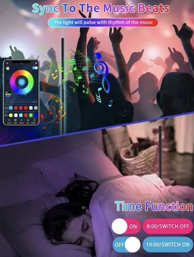 اضاءة Led زاويه عموديه