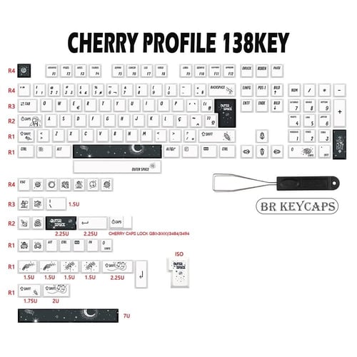 كي كابس الفضاء PBT