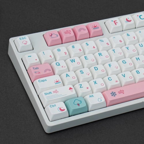 كي كابس PBT-XDA