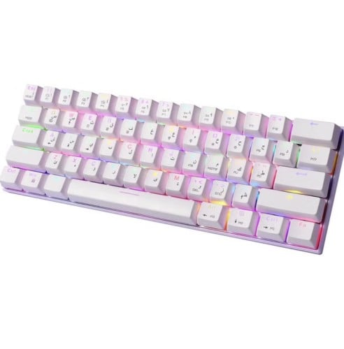 كيبورد CK62 عربي و وإنجليزي