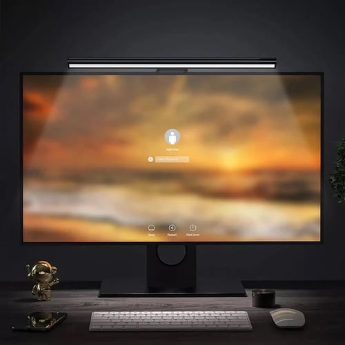 شريط إضاءة لشاشة الكمبيوتر