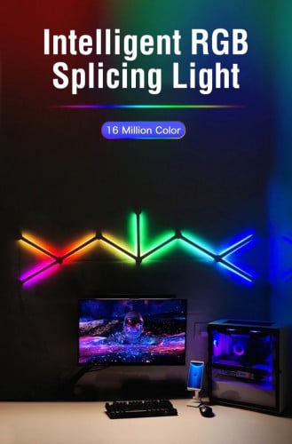 الاضاءه الذكية 6 قطع