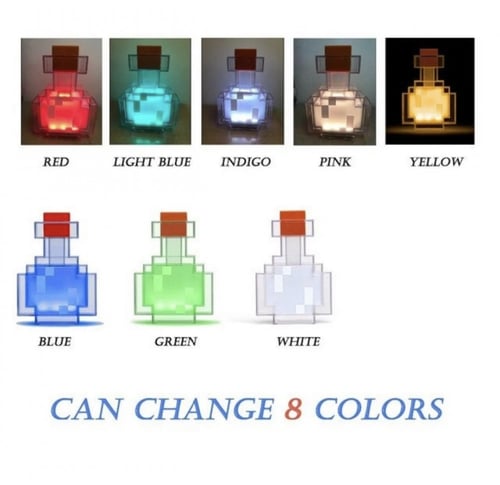 إضاءة ماينكرافت بوشن