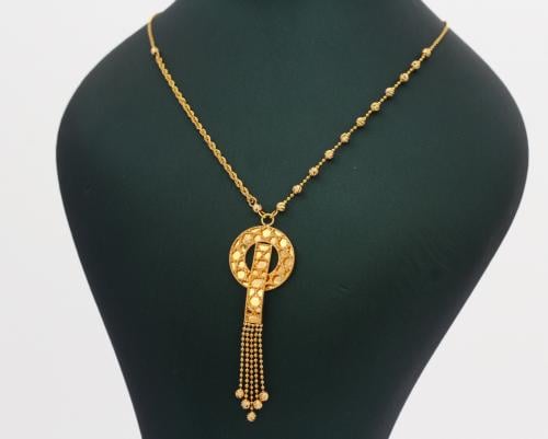 قلادة ديور– ذهب عيار 21