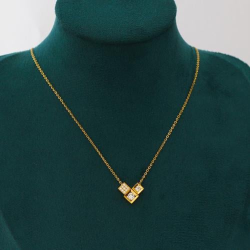 عقد أنيق ناعم عيار 18