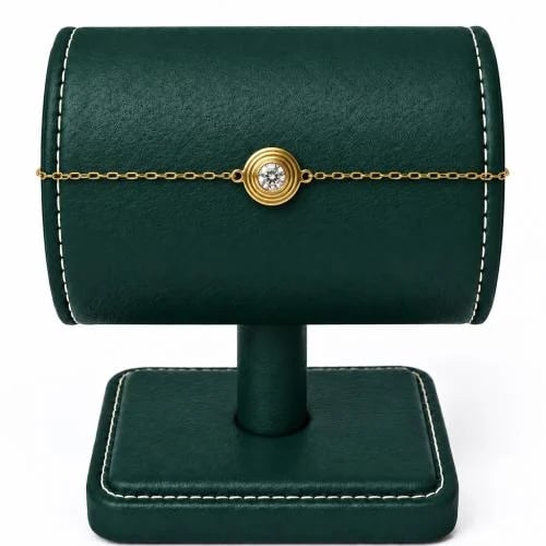 اسوارة ناعمة ذهب عيار 18