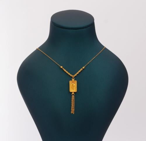 عقد السبيكة المبروم عيار21