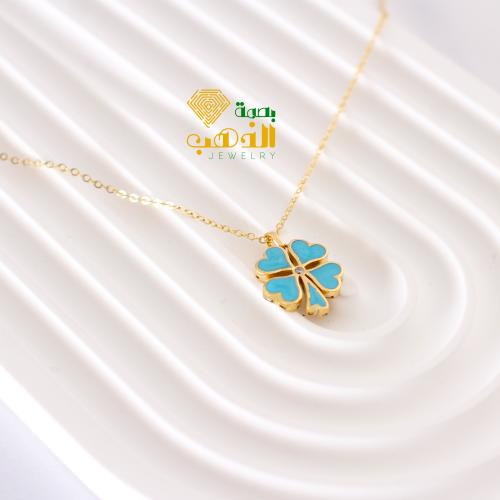 عقد ناعم عيار18