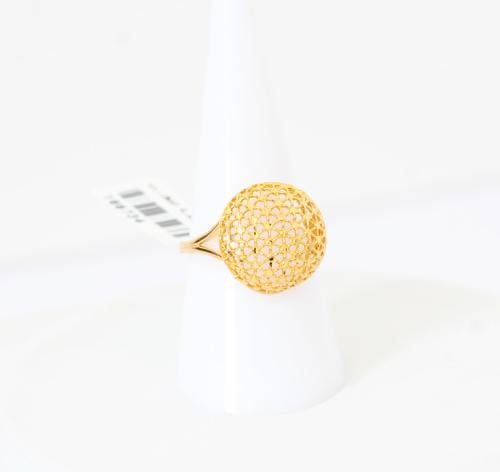 خاتم حب السكر 2 عيار21