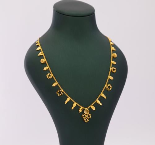 عقد ياسمينه عيار 21