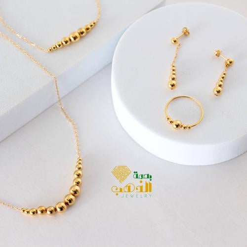 طقم بابلز انيق عيار 21 (G)