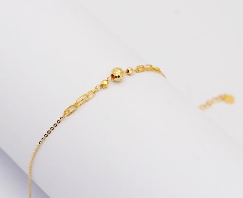 اسوارة ناعمه انيقه عيار 18