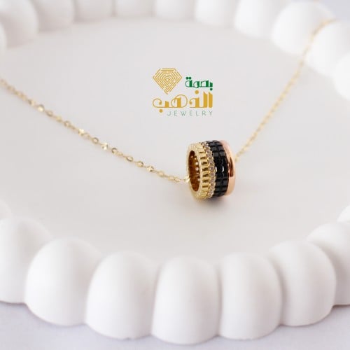عقد ناعم عيار18