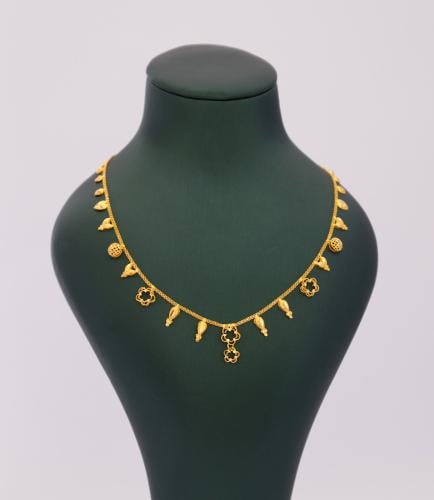 عقد ياسمينه عيار 21