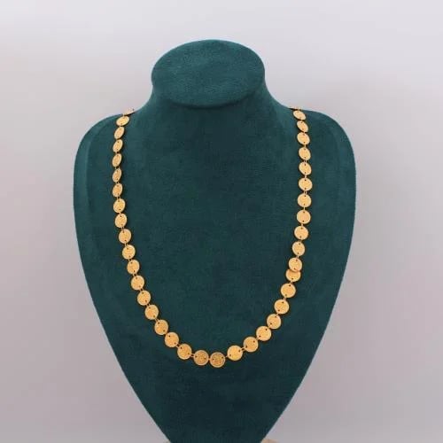 سبحة الجنيهات عيار 21