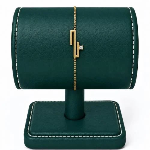 اسوارة ناعمة ذهب عيار 18