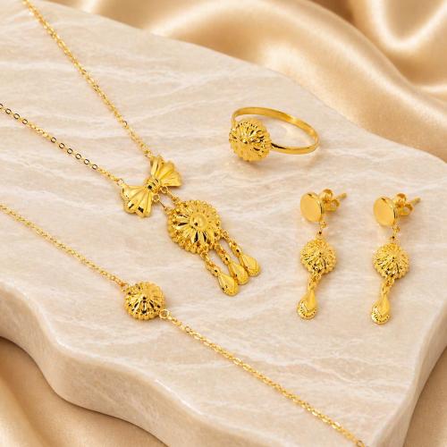 طقم كرسي جابر – ذهب عيار 21