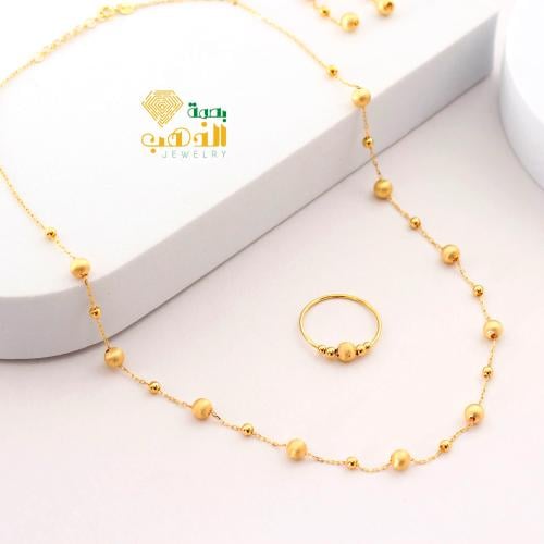 طقم فخم من بابلز الطافي عيار 21 (D)