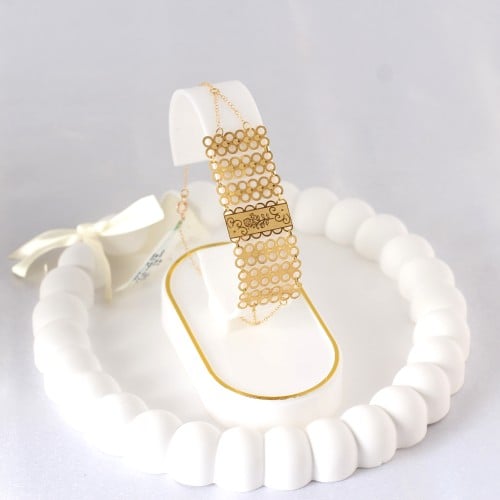 اسوارة ناعمة عيار18