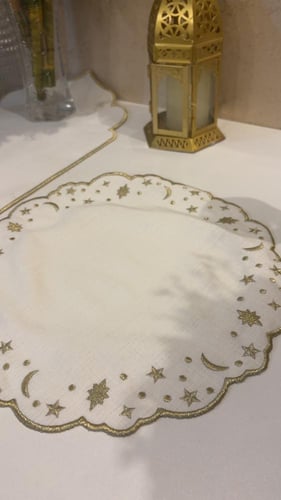 طقم رمضاني ذهبي 4اشخاص