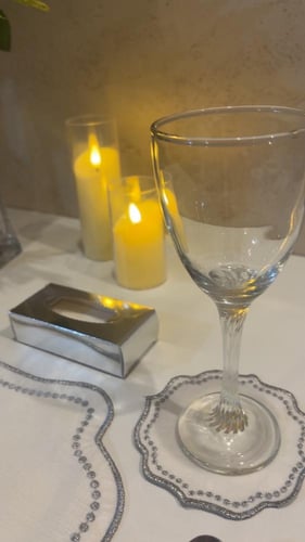 طقم 8 اشخاص مفارش العيد