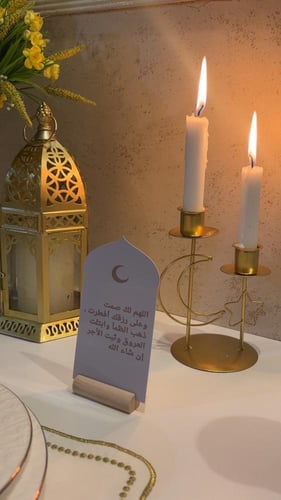 طقم مفارش طاوله 6 اشخاص