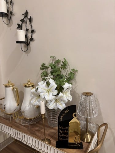 استاند اكريليك رمضاني..اسود