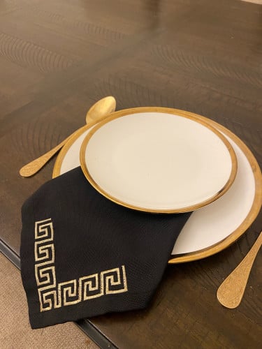 منديل فرزاتشي اسود