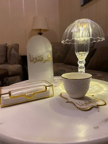 اباجوره ميني بلاستيك ببطارية