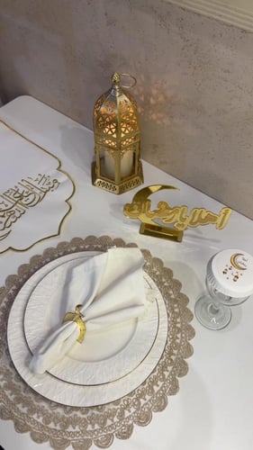 بكج طقم رمضاني 6 اشخاص