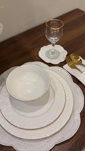 طقم مميز تطريز سكري