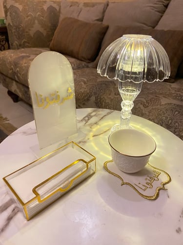 اباجوره ميني بلاستيك ببطارية