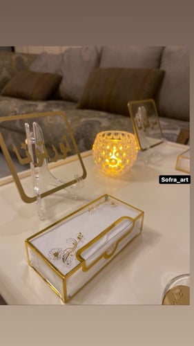 استاند اكريليك بعبارات ترحيبيه