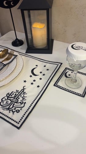 طقم مفارش رمضانيه