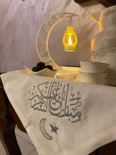 مبارك عليكم الشهر فضي